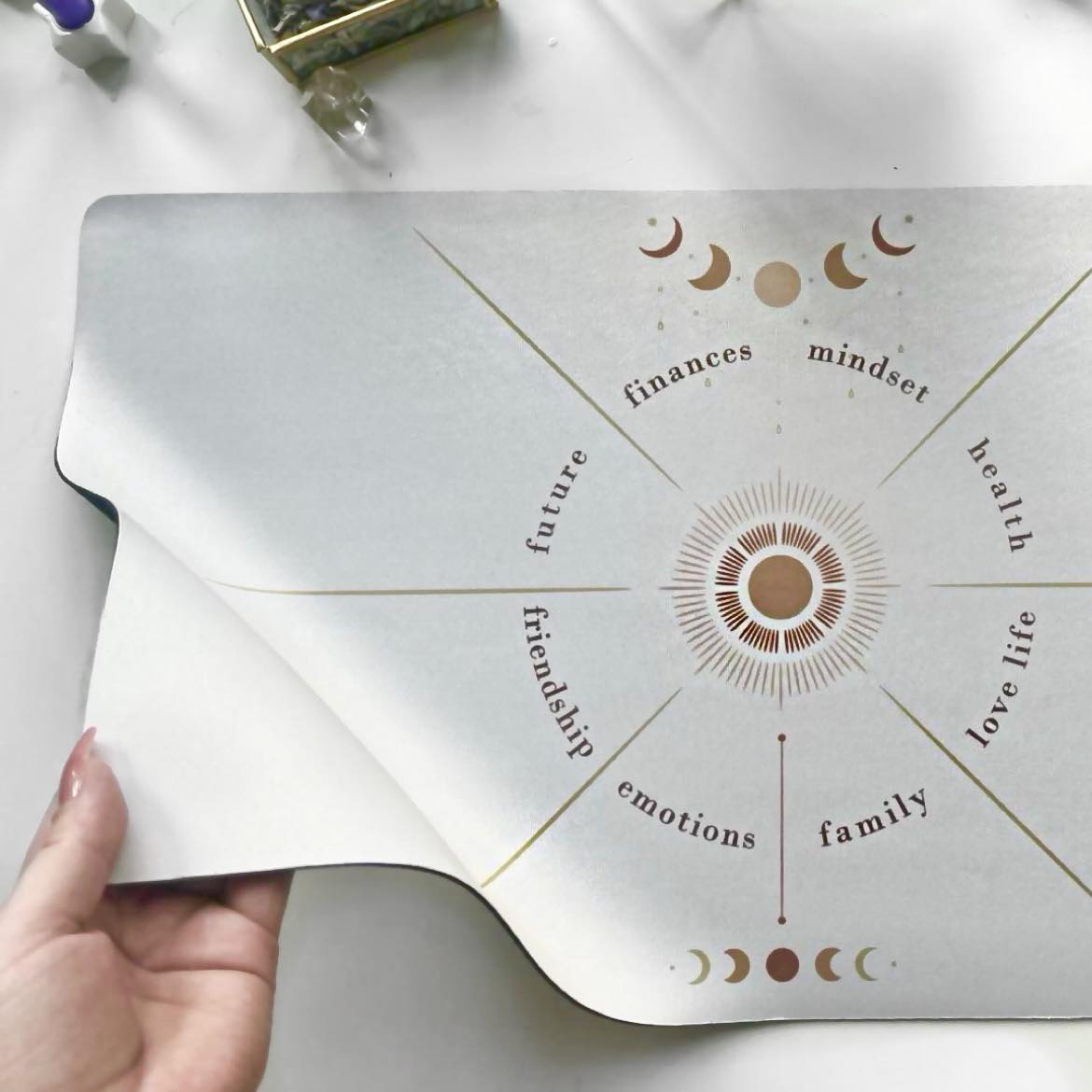 Luxury Charm Casting Mat