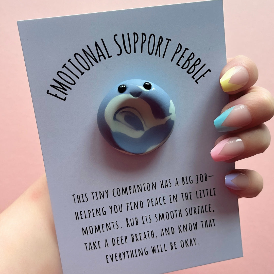 Emotional Support Pebble