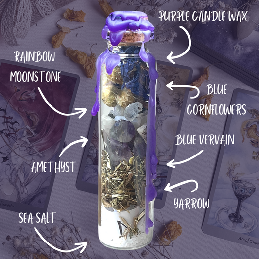 Psychic Power Spell Jar Kit | Complete DIY Set