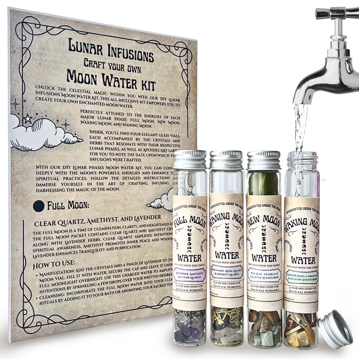 Moon Water Creation Kit