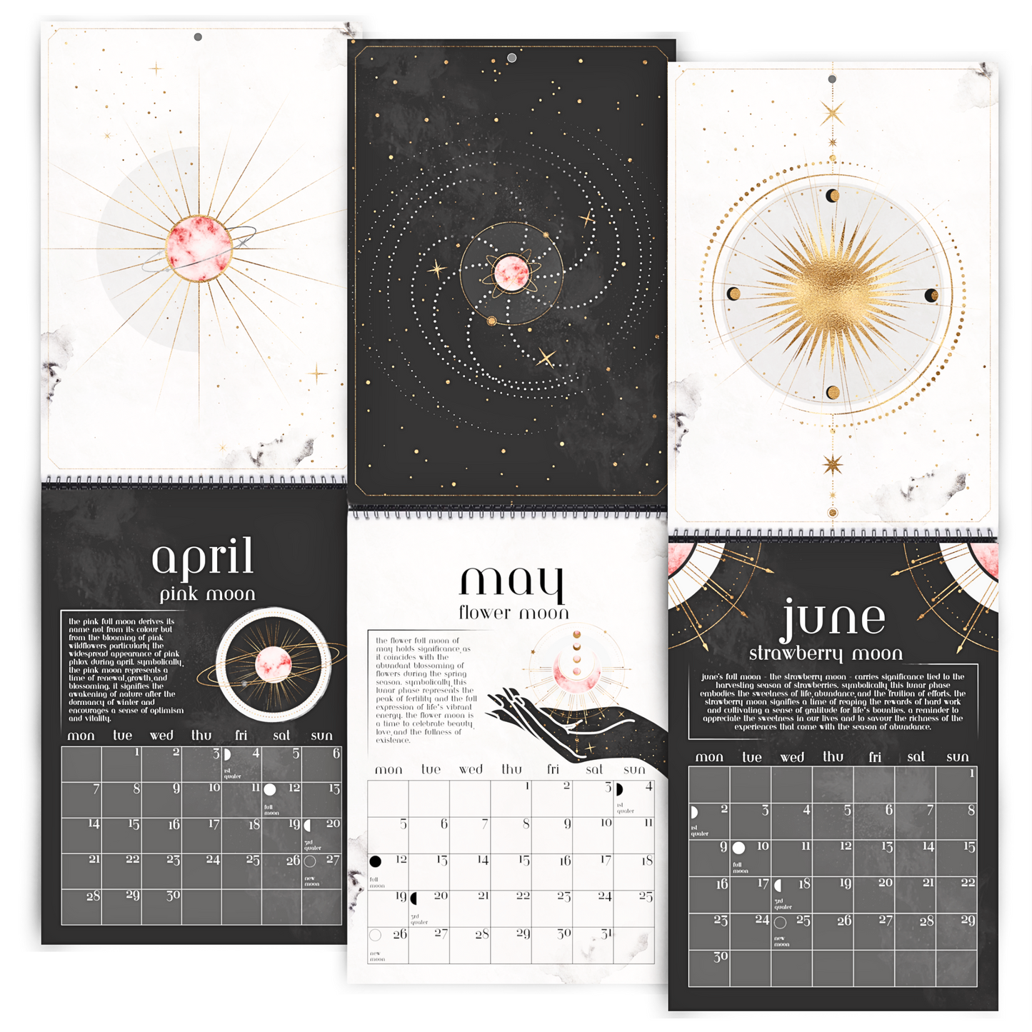 2025 Lunar Calendar | Witches Calendar 2025